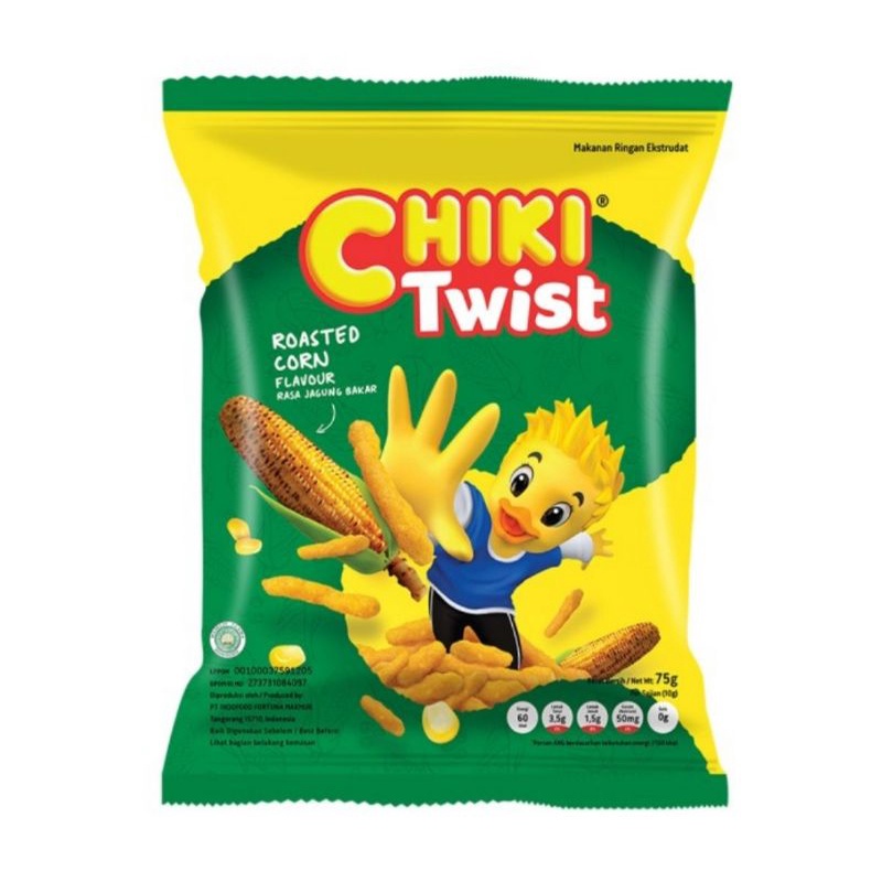 CHIKI TWIST RASA JAGUNG BAKAR 75 GRAM