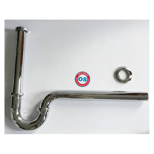 Sipon wastafel SAMBUNGAN WASTAFEL  LEHER ANGSA SAJA OS-22312 35 cm