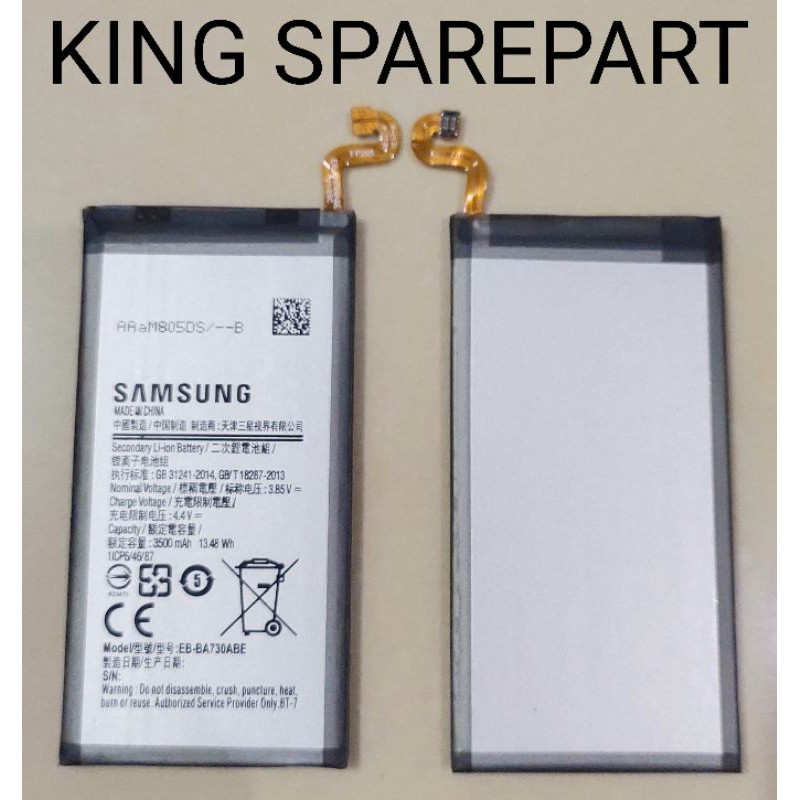 BATERAI BATRE BATTERY BATERE BATERY SAMSUNG GALAXY A8 PLUS A730 ORIGINAL