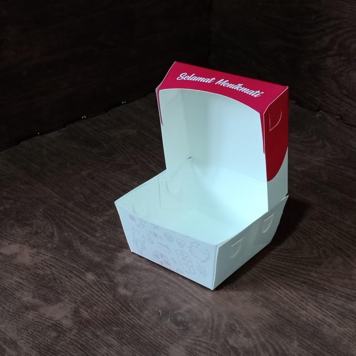 

Dus Takoyaki/Kotak Takoyaki Uk. 8.5X8.5X5 Cm 011