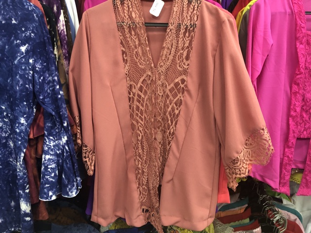 Set Kebaya jadi mix brokat