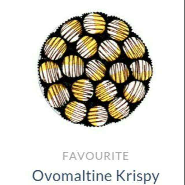 

FAVOURITE : OVOMALTINE KRISPY