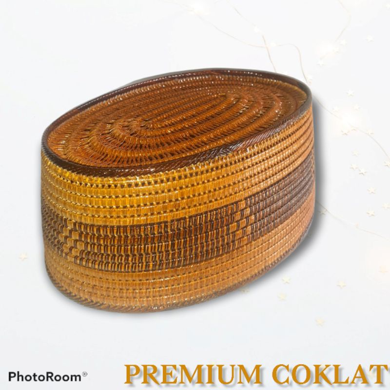 Peci Rotan Gorontalo Songkok gusdur kopiah gusdur peci habib bahar songkok habib bahar PREMIUM