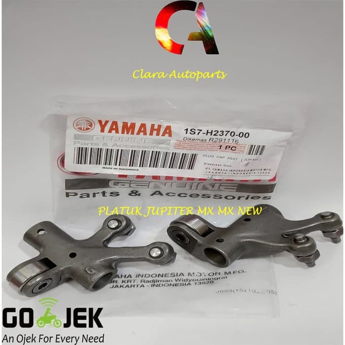 PLATUK JUPITER MX 1S7 PELATUK JUPITER MX ROCKER ARM JUPITER MX VIXION