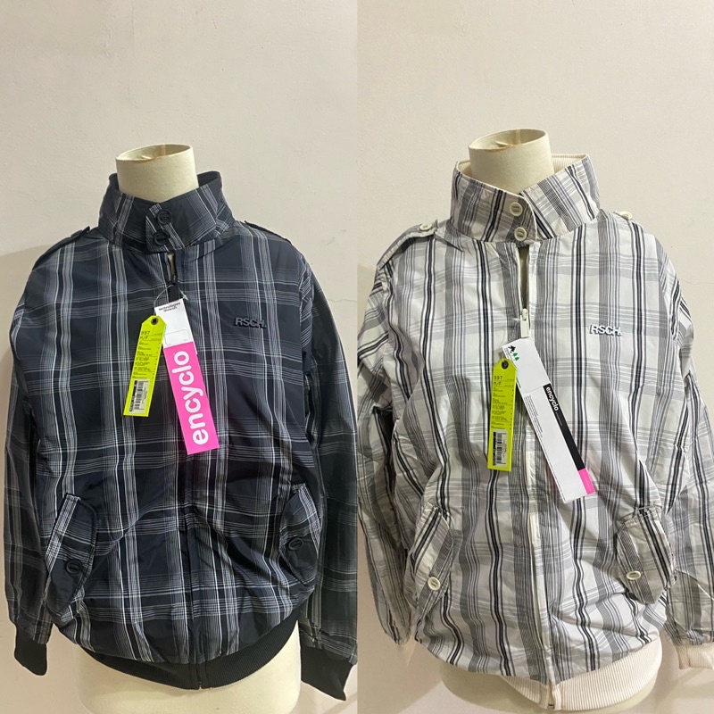 Jaket Parasut RSCH Kotak-Kotak