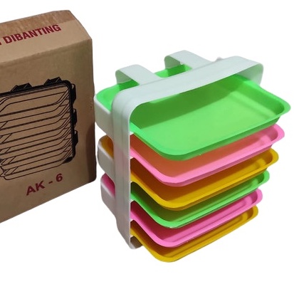 RAK SAYUR TEMPEL GANTUNG SUSUN 6