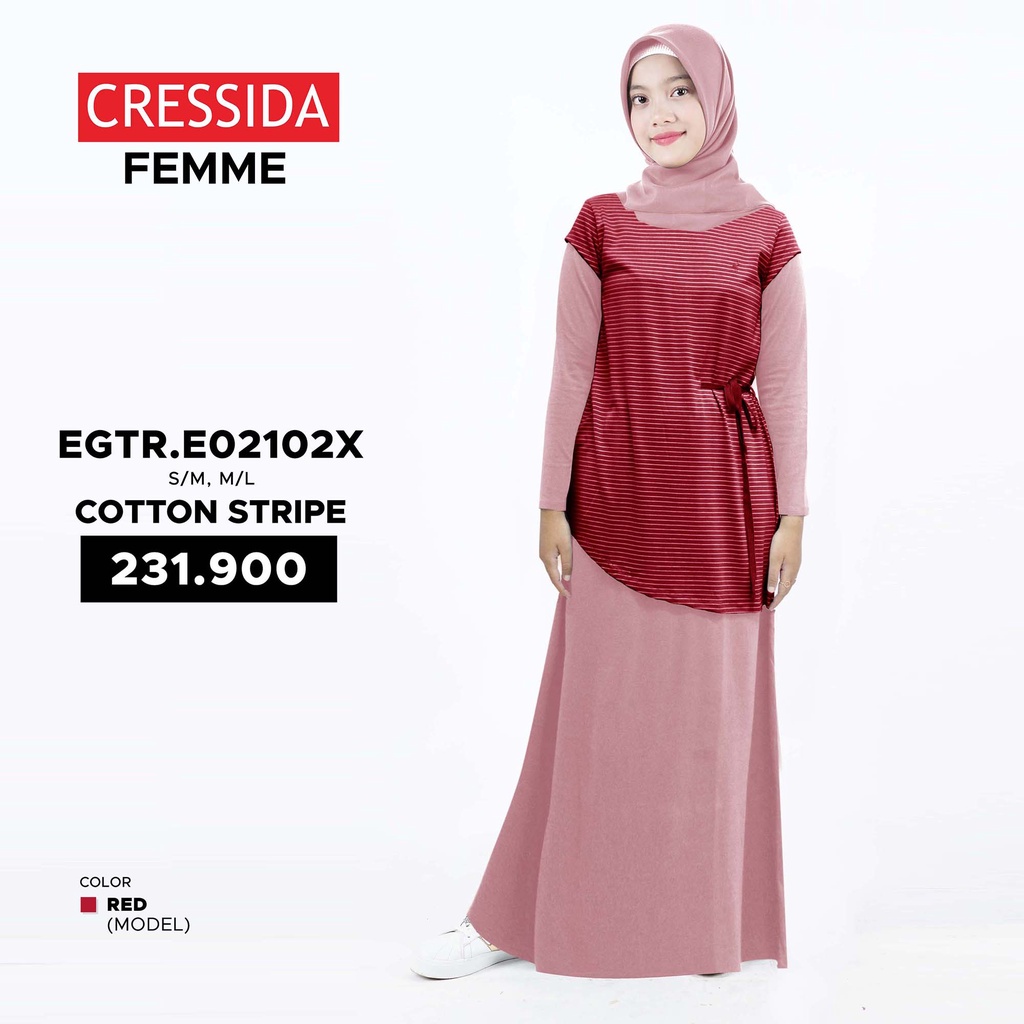Cressida Baju Muslim Wanita - EGTR.E02102X