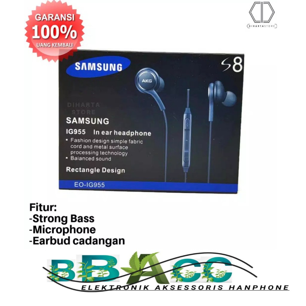Headset Samsung AKG