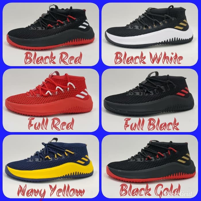 Sepatu Basket Ball Dan Volli Adidas Dame 4 Premium. #6_collor