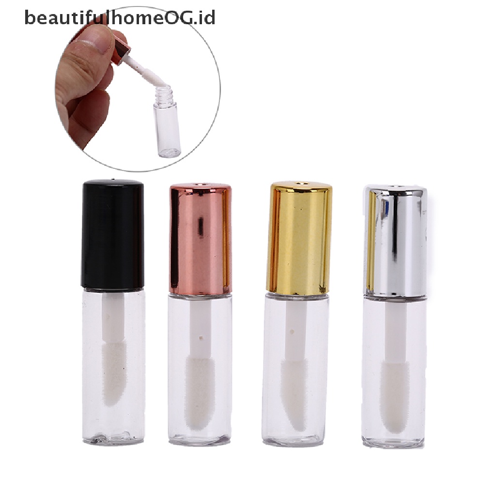 10 Pcs Tabung Kosong Ukuran 1.2ml Untuk lip gloss lip balm lipstick