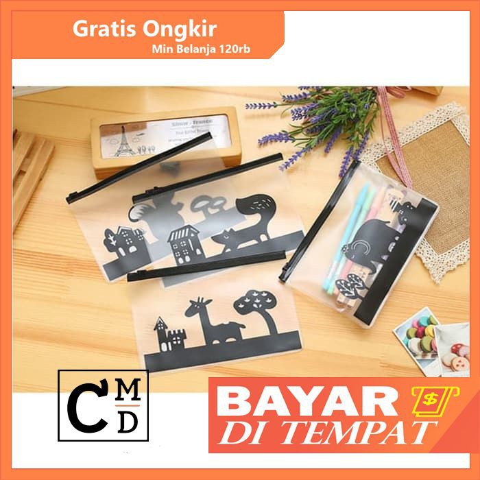 

TP0035 Tempat Pensil Cool Animal Transparan