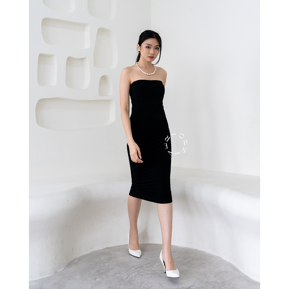 RX89NH Evertops | Tube Bodycon Dress | Dress Wanita