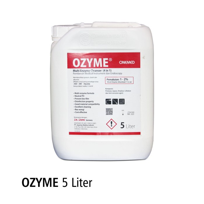 Ozyme ( multi enzym ) 5L OJ