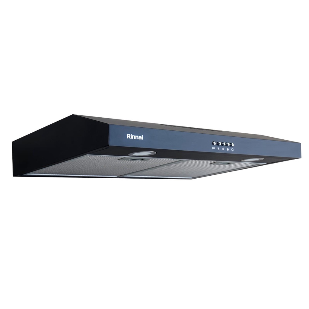 RINNAI RH 127 B - BLACK - COOKER HOOD 70 CM PENGHISAP ASAP / RH127B