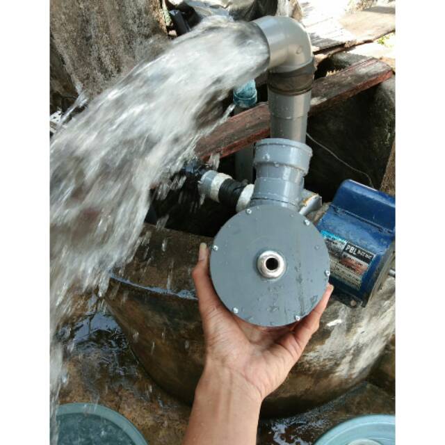 Alkon keongan pvc untuk modifikasi pompa air