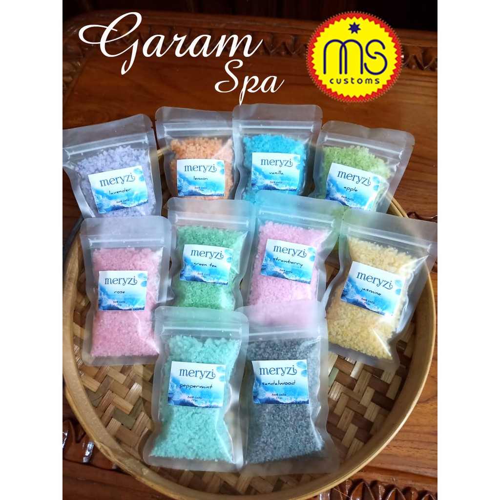 Garam Mandi/Garam Mandi Aromaterapi/Garam Mandi Aura/Garam Mandi Bali/Garam Spa Tradisional/Garam