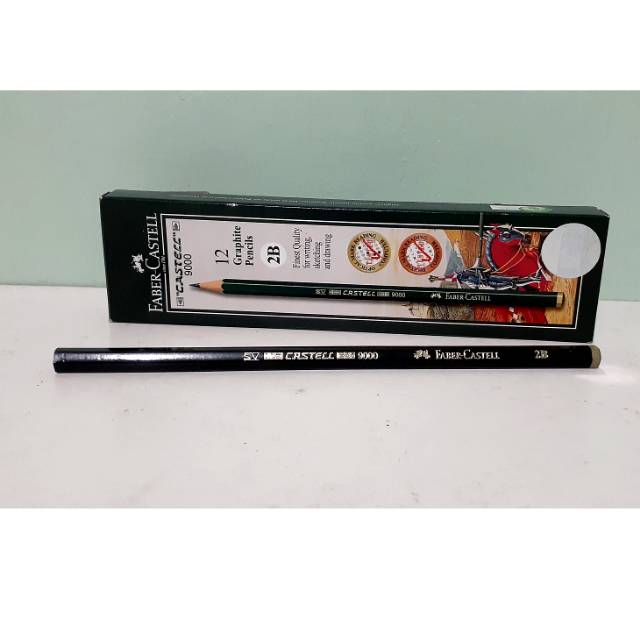 Pensil Ujian 2B Faber Castle