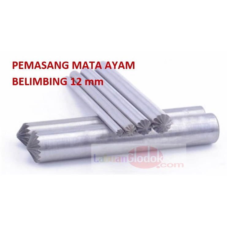 

Plong Kulit Bentuk Belimbing 12mm-plong Bunga-Plong Belimbing-Plong/Pembolong Belimbing 12mm