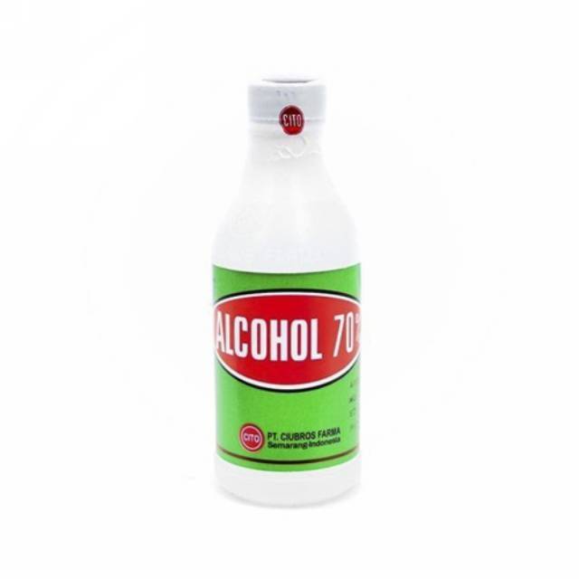 Alkohol cito Ciubros farma 100ml dan 300ml