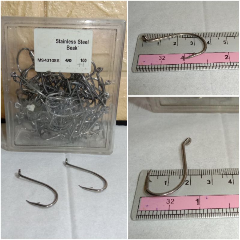 Kail seahawk stailnels Ms4310SS 4/0 ecer