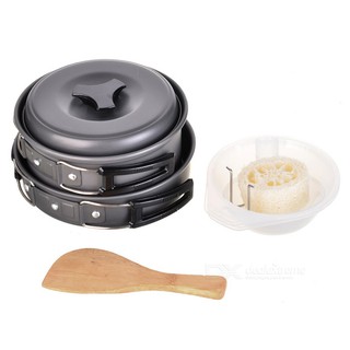 Cooking Set DS-200 Camping Hiking Panci Outdoor Travel