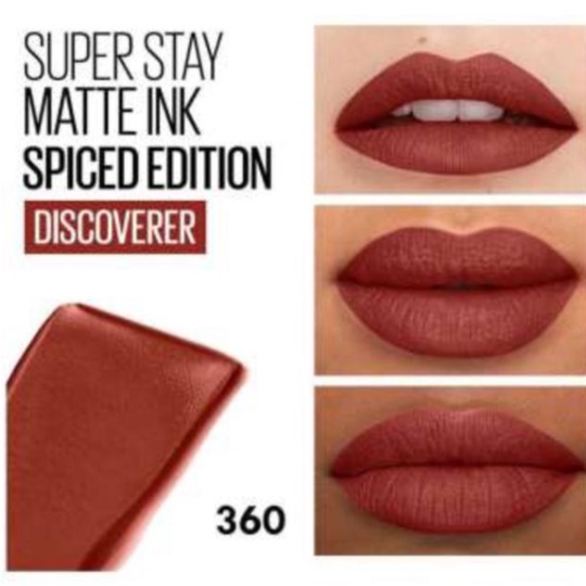 Maybelline Superstay Matte Ink .. Tahan Hingga 16 jam