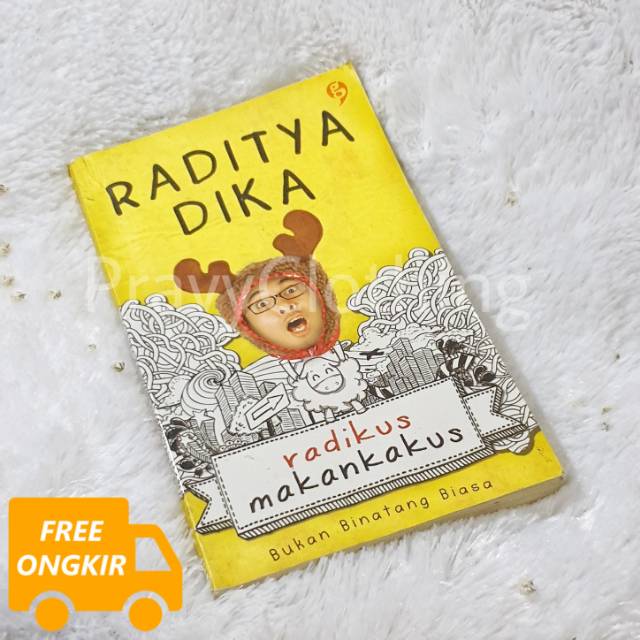 Buku Novel Radikus Makankakus Raditya Dika