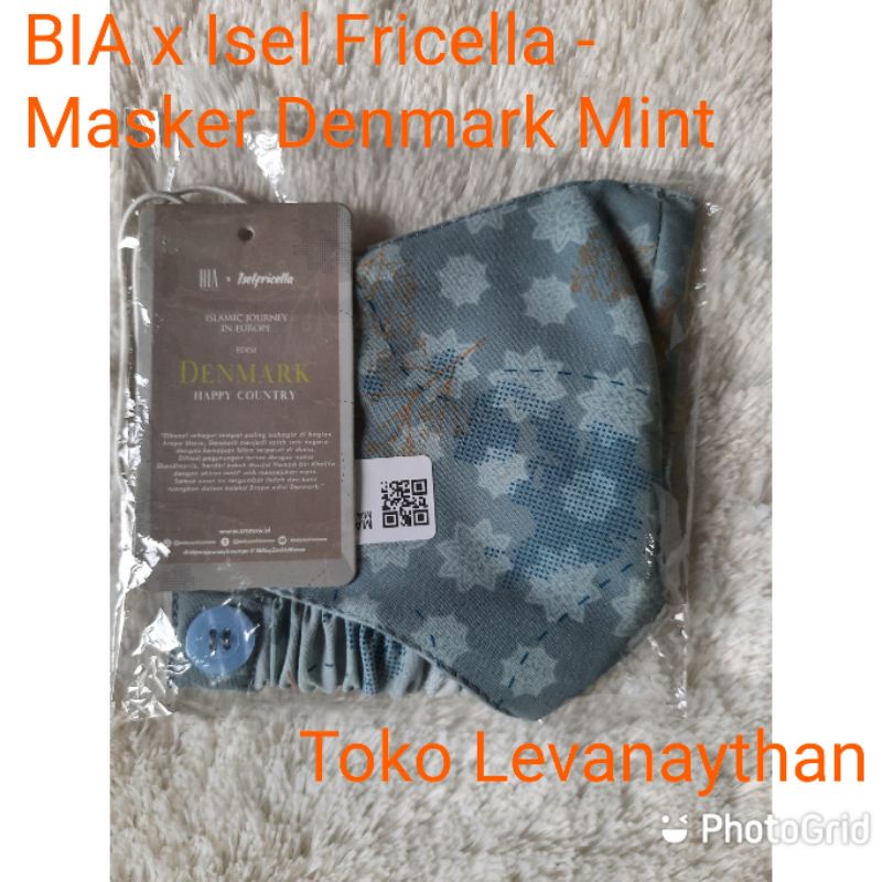 BIA X Isel Fricella Masker Denmark (ready mint)