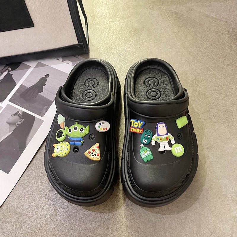 LUMMYSHOP SANDALS CROCS SQUARE MONSTER INC X T STORY