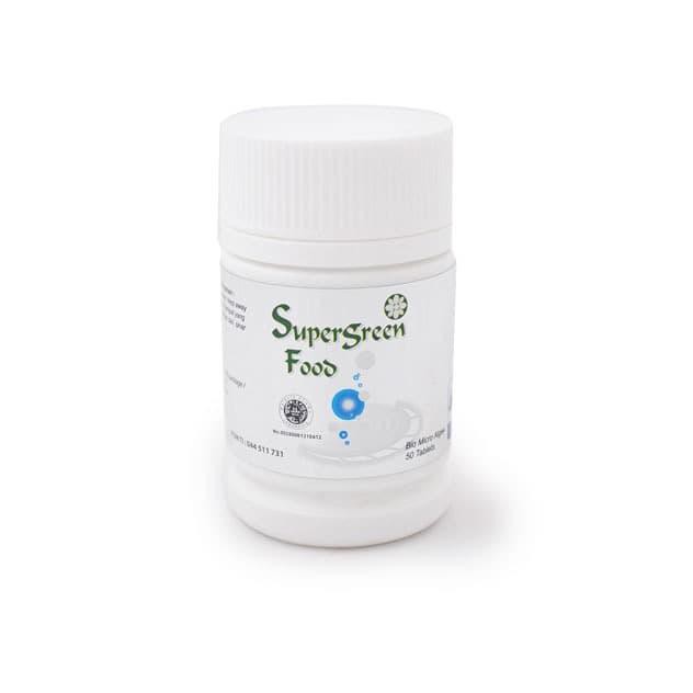SGF Supergreen Food 50 Tabs Super Green
