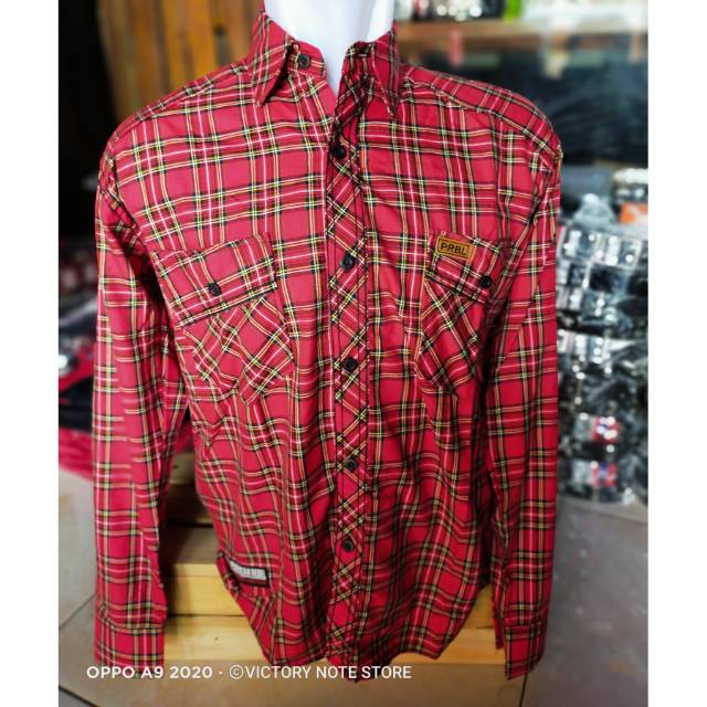 KEMEJA AKRILIK XL PRAPATAN REBEL//KEMEJA KOTAK KOTAK//KEMEJA PRAPATAN REBEL/KEMEJA AKRILIK/PRBL