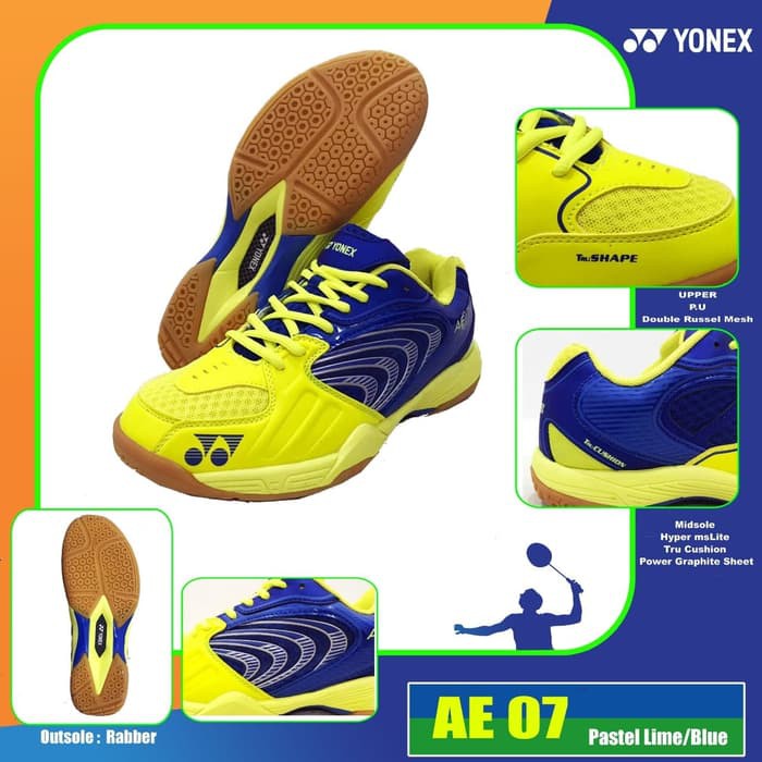 SEPATU BADMINTON YONEX ALL ENGLAND 07 ORIGINAL