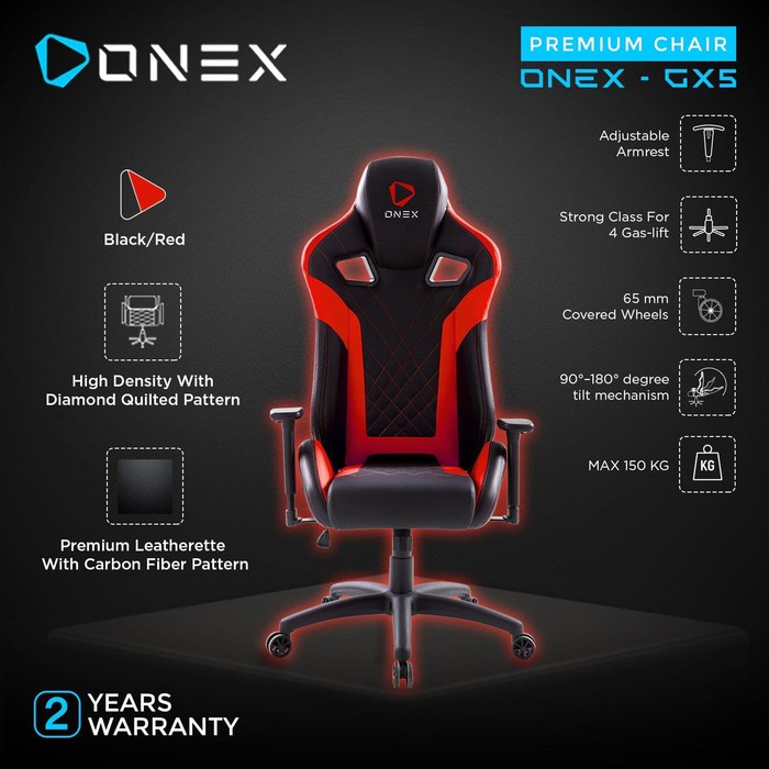 Kursi Gaming ONEX GX3 - Gaming Chair Onex GX3 - Australia Design And Tested Onex-GX3