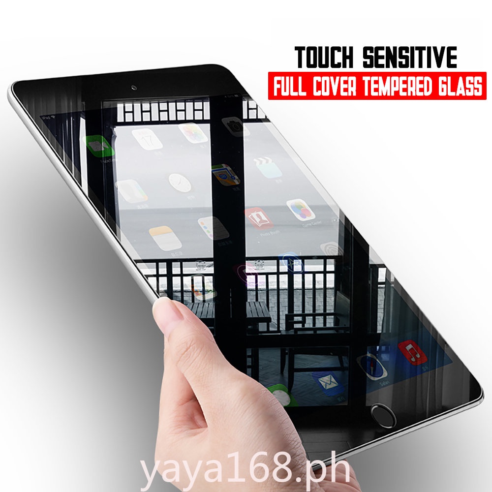 2pcs Pelindung Layar Tempered Glass Untuk iPad Air 5 4 3 2 Pro 11 10.9 10.2 9.7 10.5 2022 2021 2020 iPad 9 8 7 6 5 4 Mini