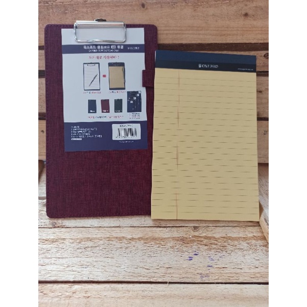 

OXFORD CLIP BOARD /E95 Ukuran A5/ PAPAN UJIAN/ PAPAN JALAN