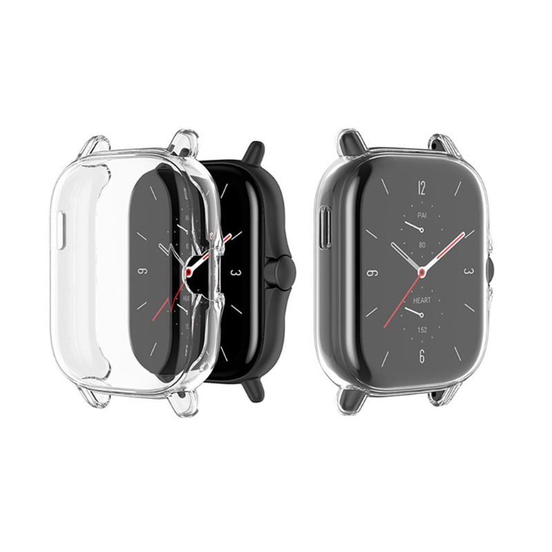 Btsg Case Pelindung Smartwatch Huami Amazfit GTS2 Ultra Tipis Tahan Gores