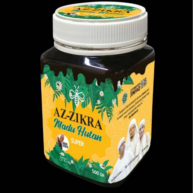 

Madu Az-Zikra Super Original
