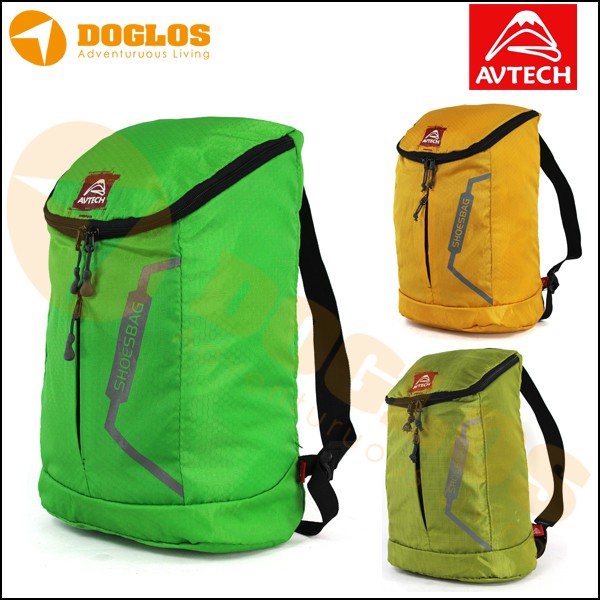 Shoes Bag Avtech Foldable daypack tas lipat sepatu travel outdoor
