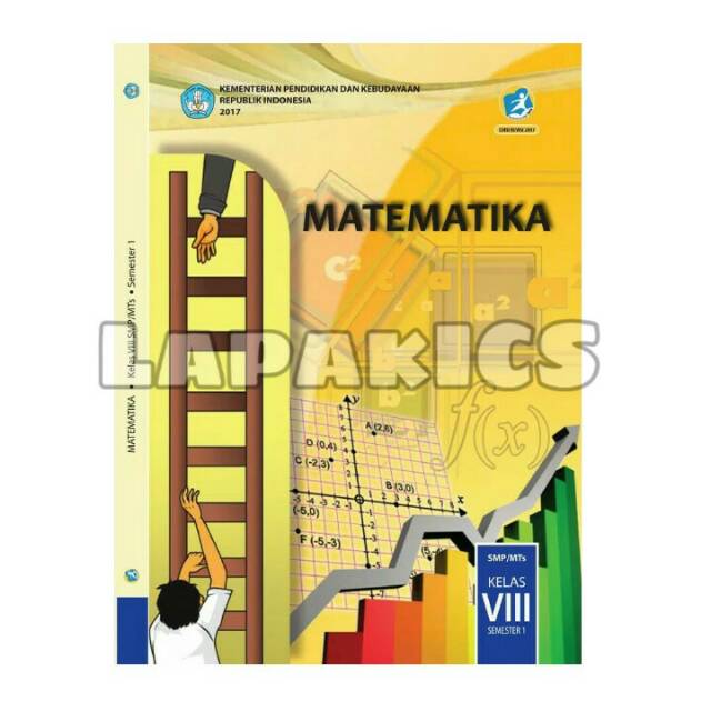 Paket Buku Matematika SMP Kelas 8 Semester 1 dan 2 Kurikulum 2013 Kurtilas-2