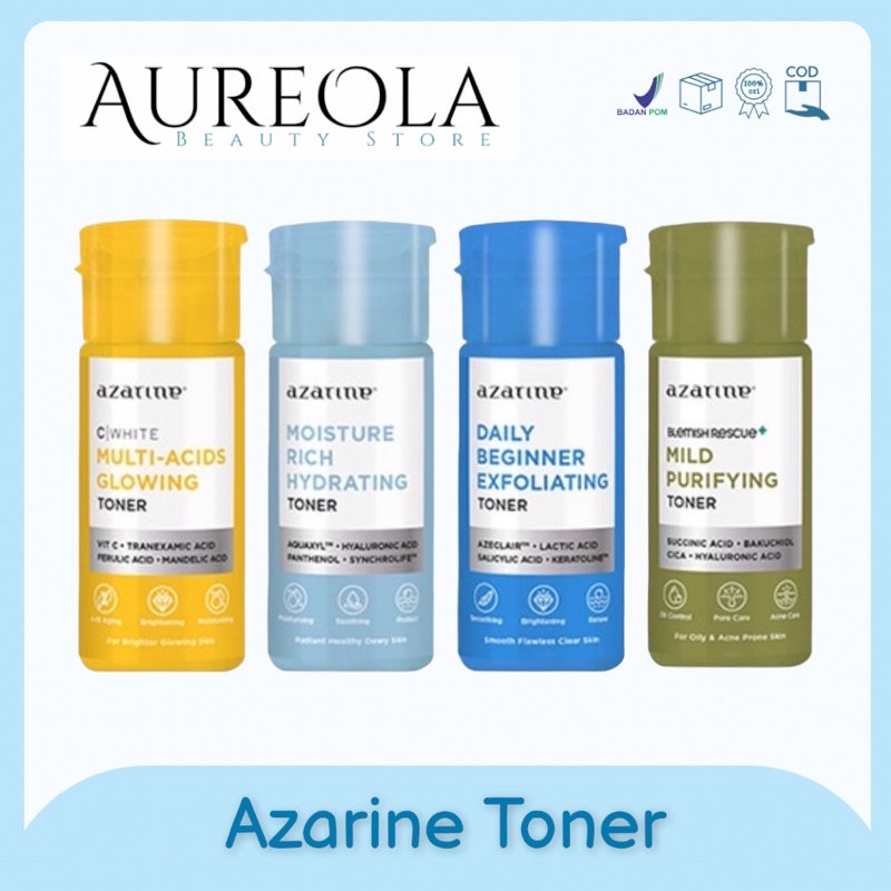 Azarine toner 90ml / toner azarine