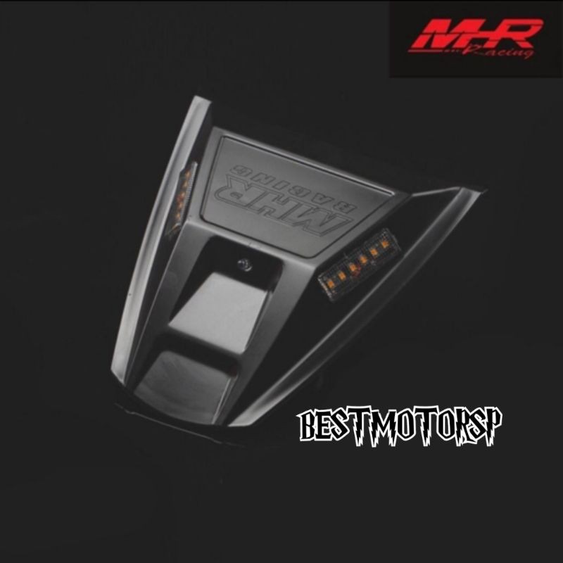 Fender Undertail MHR Kawasaki Ninja 250 Fi ABS Sein Led
