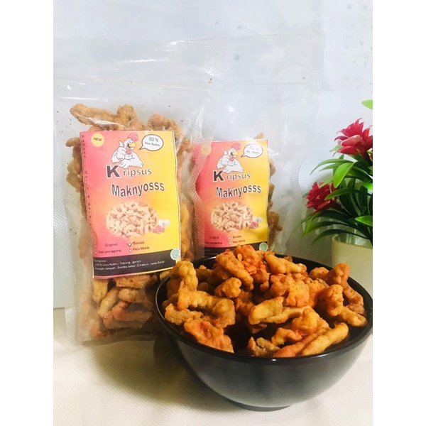 

Kripik Usus Ayam