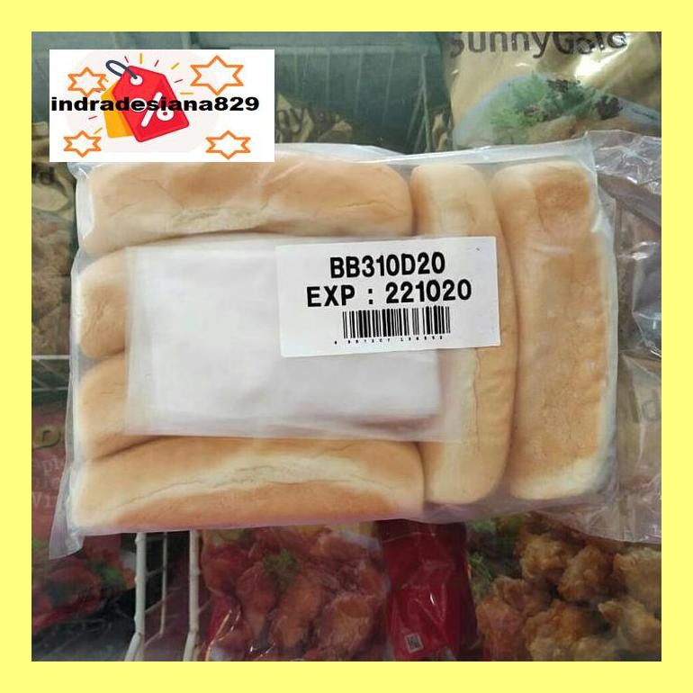 

Sf504Nind Bernardi Roti Hotdog Plain Rolls Horeca 6S Ind504Sm