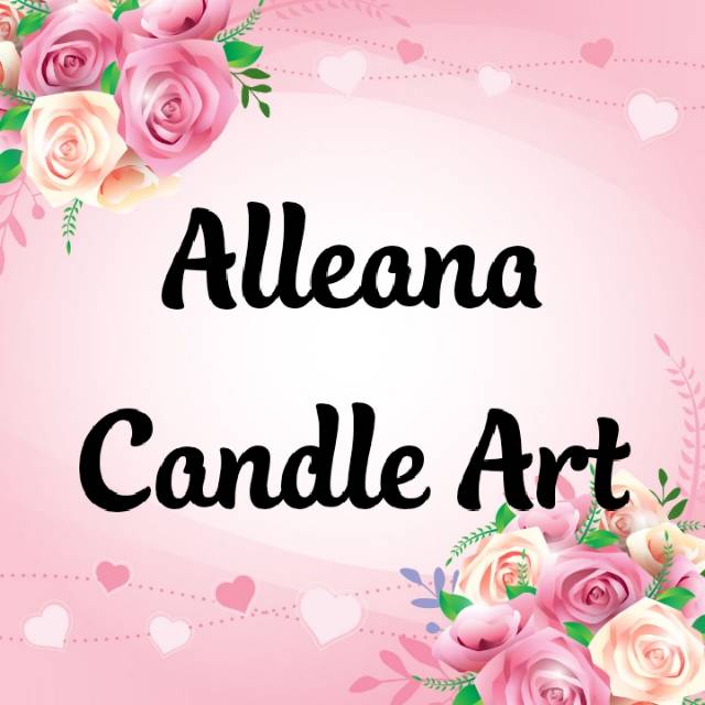 alleana_candle_art