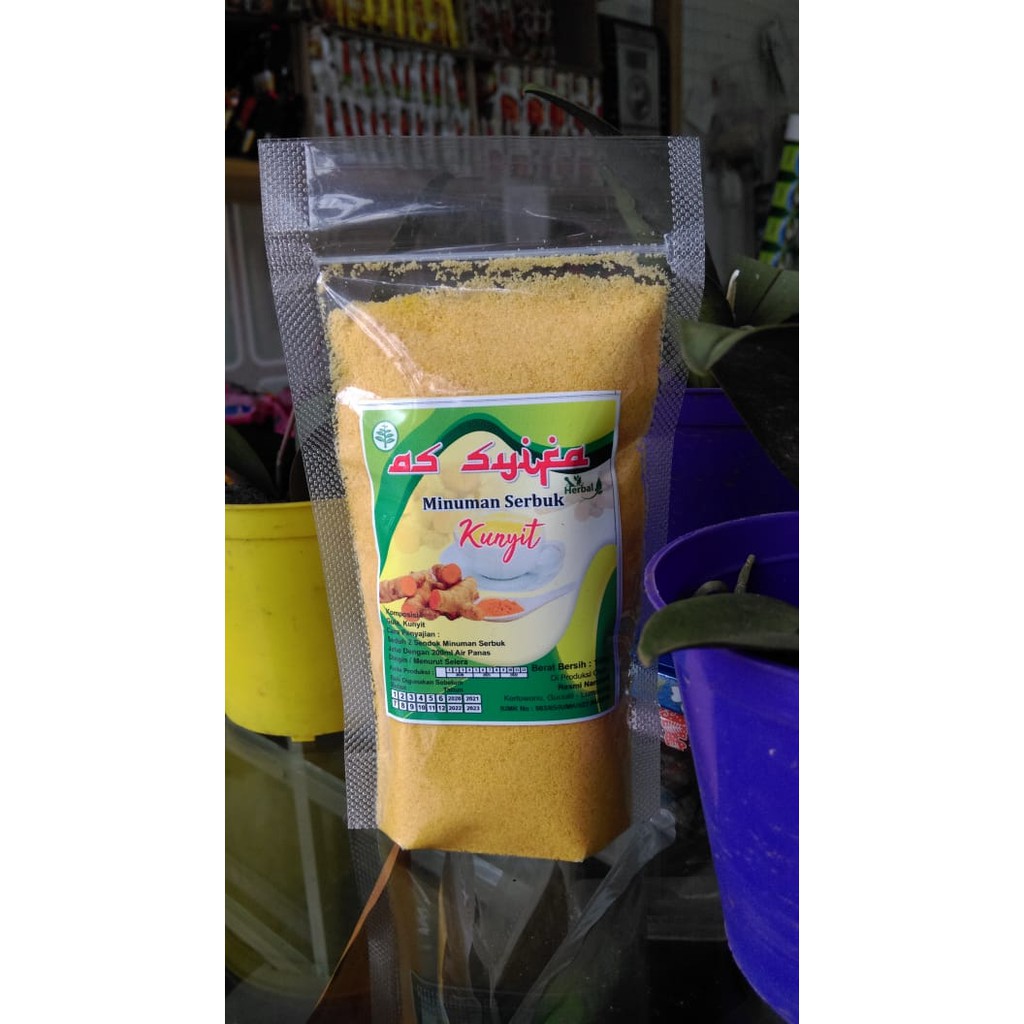 

Minuman Serbuk Jamu Kunyit Kertowono