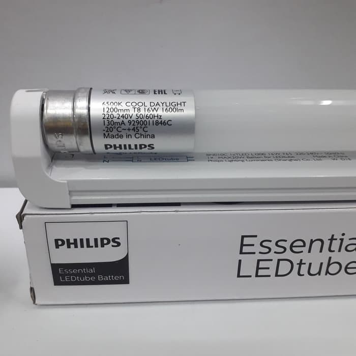 LAMPU PHILIPS TL LED ECOFIT SET 16W - PUTIH