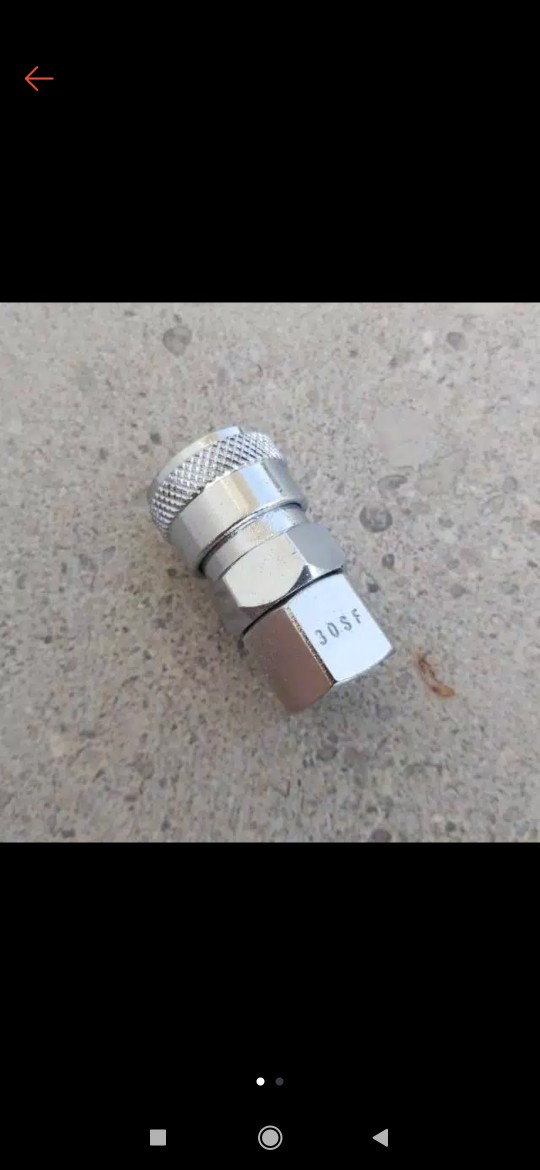 Quuck Coupler Sf 30 Taiwan / Sambungan Selang Kompresor