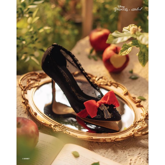 ITTAHERL DISNEY x SNOW WHITE 60mm MAXI POINTY INK size 36