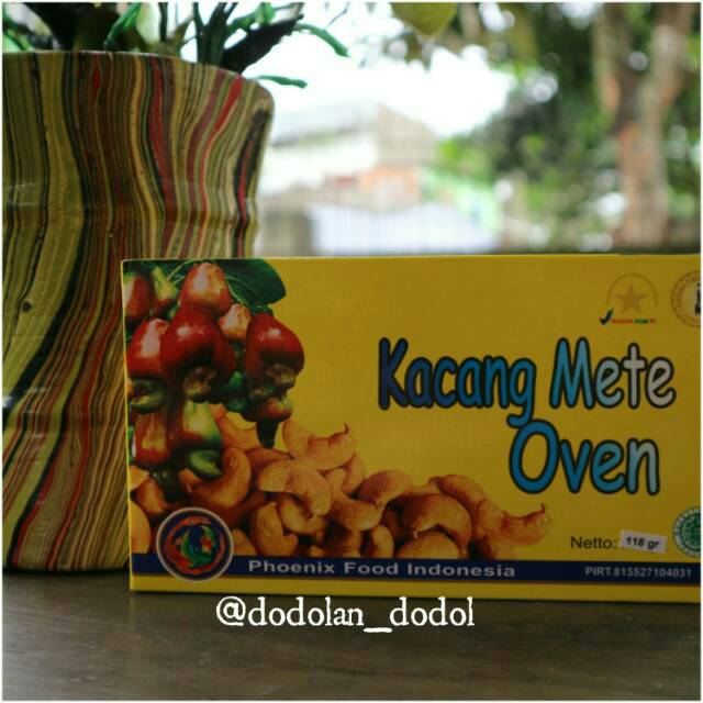 

KACANG METE 118GR