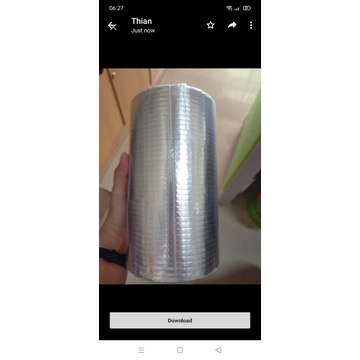 Lakban Anti Bocor 20cmx5mtr/Roll Pollak